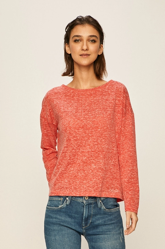 Pepe Jeans - Longsleeve Elle altele rosu PL504058