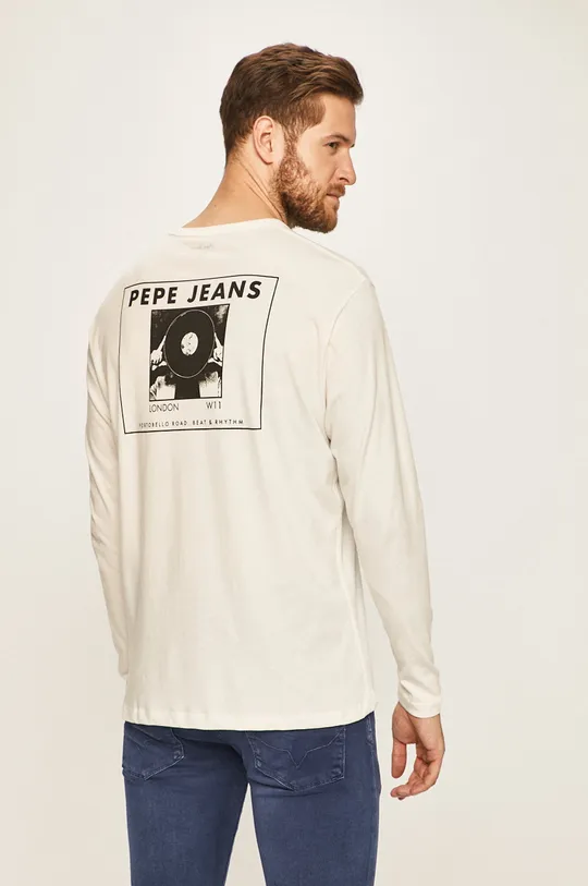 Pepe Jeans - Pánske tričko s dlhým rukávom Bollin  100% Bavlna
