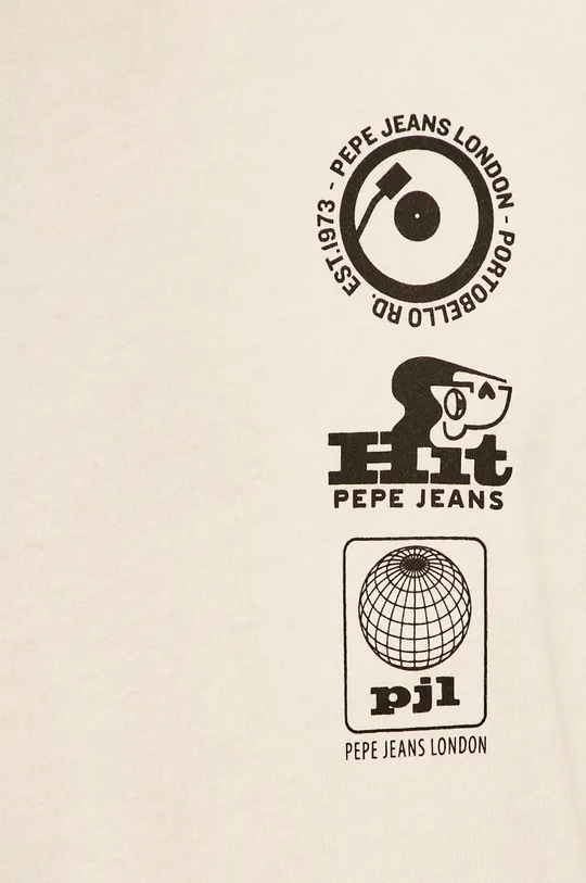Pepe Jeans - Pánske tričko s dlhým rukávom Bollin