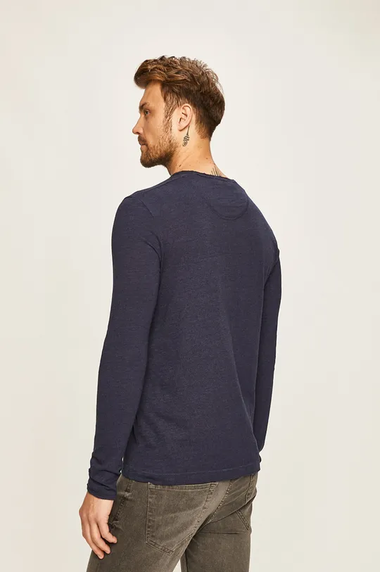 Selected Homme - Pánske tričko s dlhým rukávom  90% Organická bavlna, 10% Viskóza