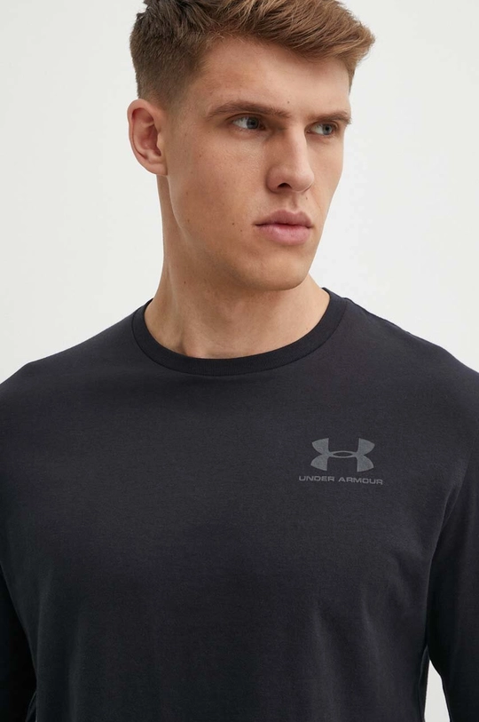 czarny Under Armour longsleeve