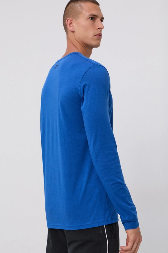 Under Armour longsleeve 60 % Bawełna, 40 % Poliester