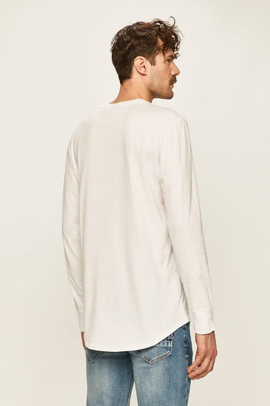 G-Star Raw - Pánske tričko s dlhým rukávom  100% Organická bavlna