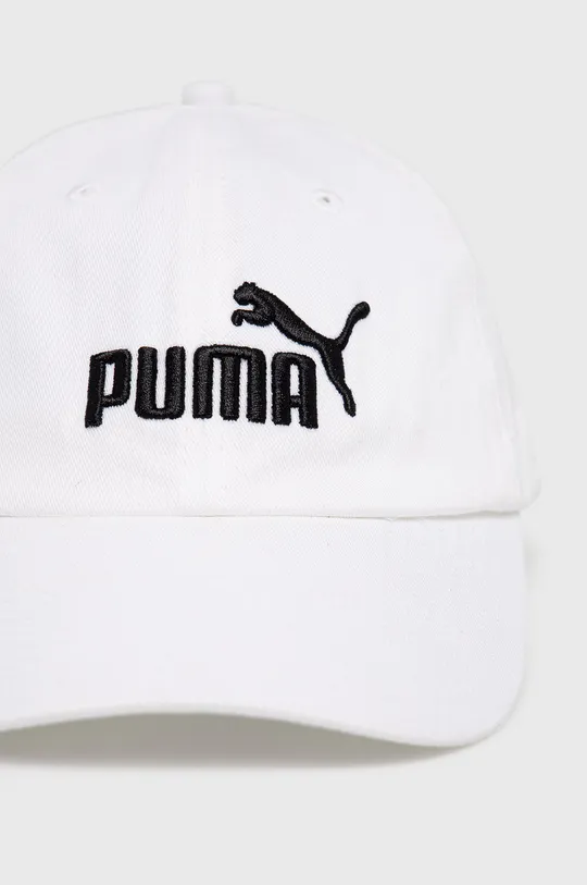 Puma berretto bianco