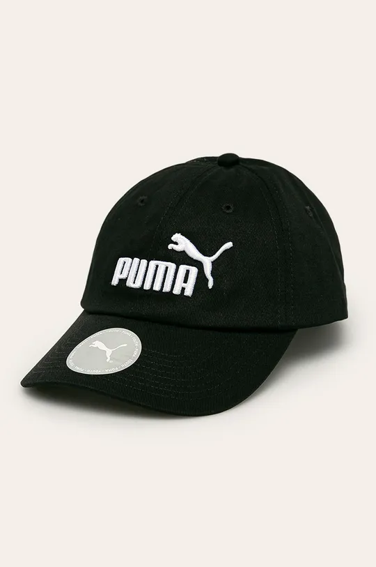 čierna Puma - Čiapka 216880 Chlapčenský