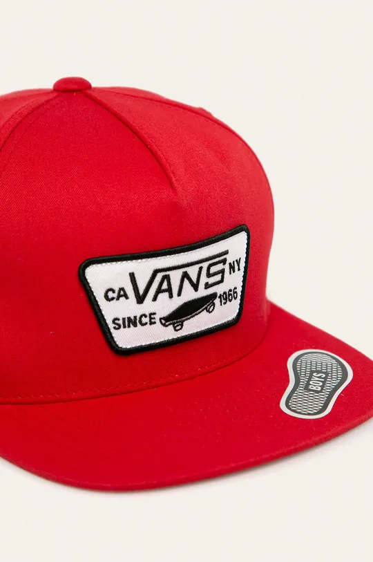 Vans - Дитяча кепка червоний