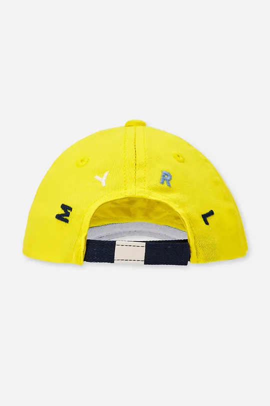Mayoral - Детская кепка жёлтый
