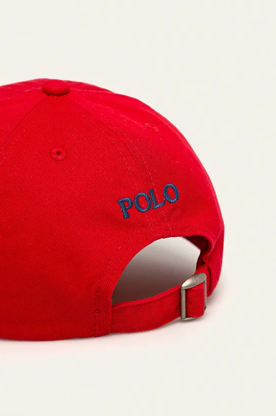 Polo Ralph Lauren - Кепка червоний