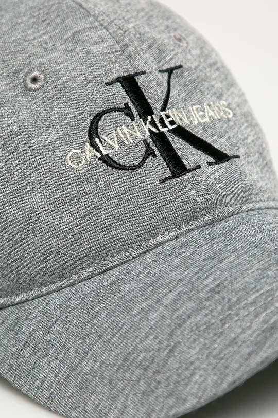Calvin Klein Jeans - Čiapka sivá