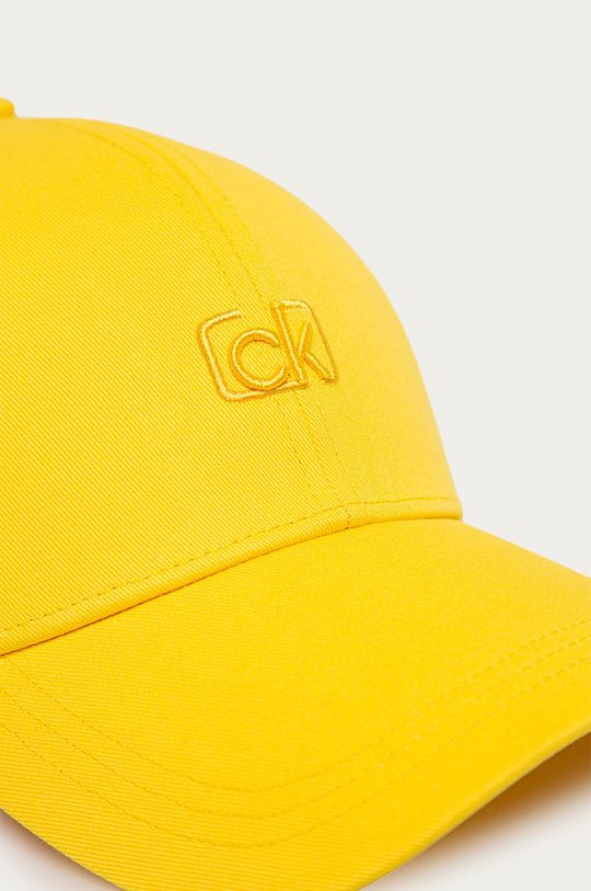 Calvin Klein - Шапка жълт