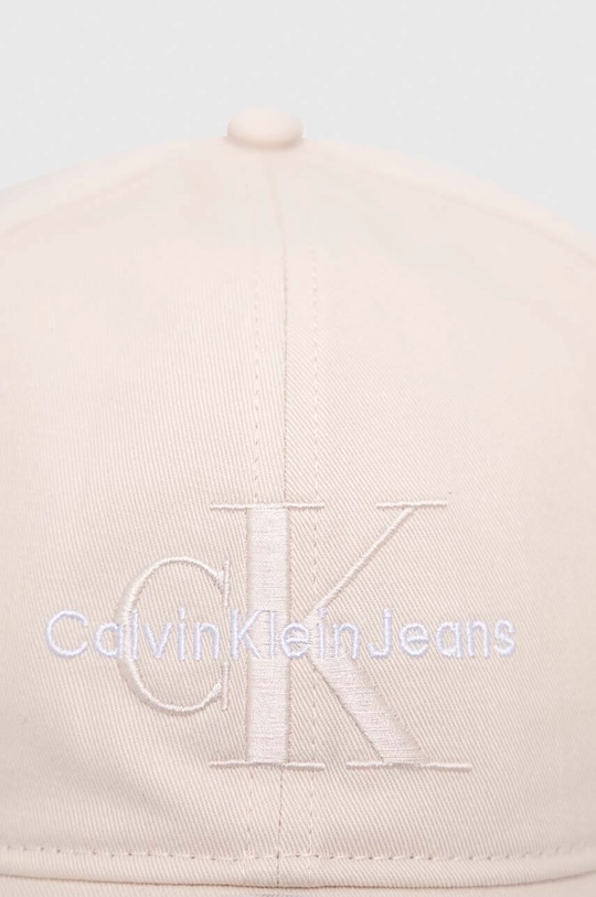 Καπέλο Calvin Klein Jeans μπεζ