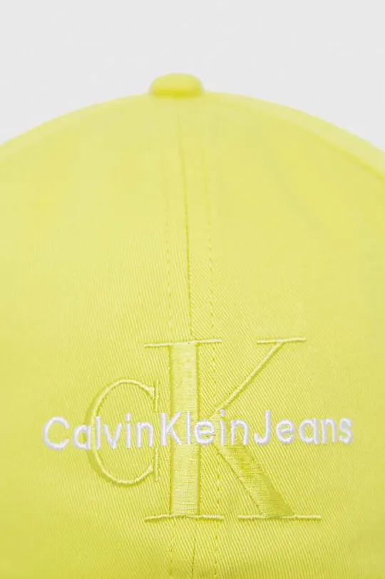 Čiapka Calvin Klein Jeans zelená