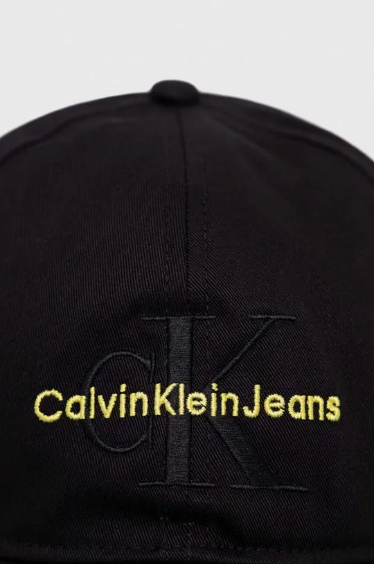 Шапка Calvin Klein Jeans чорний