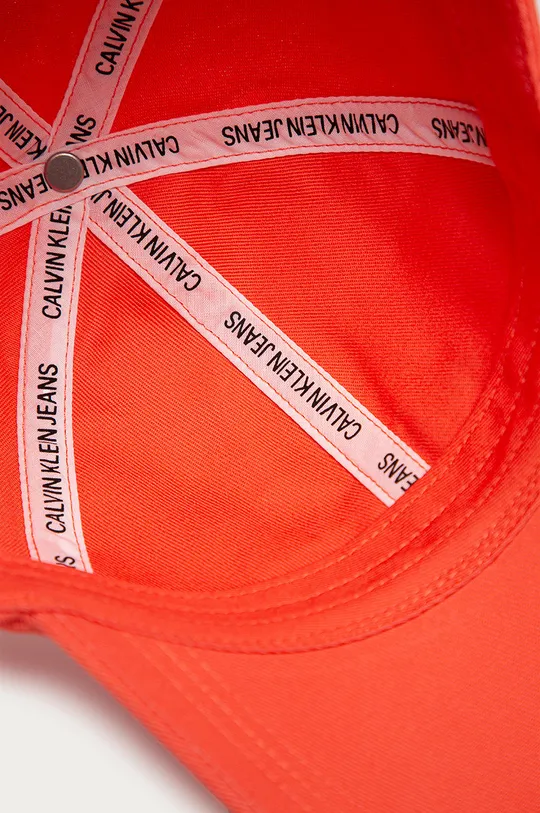 narancssárga Calvin Klein Jeans - Sapka