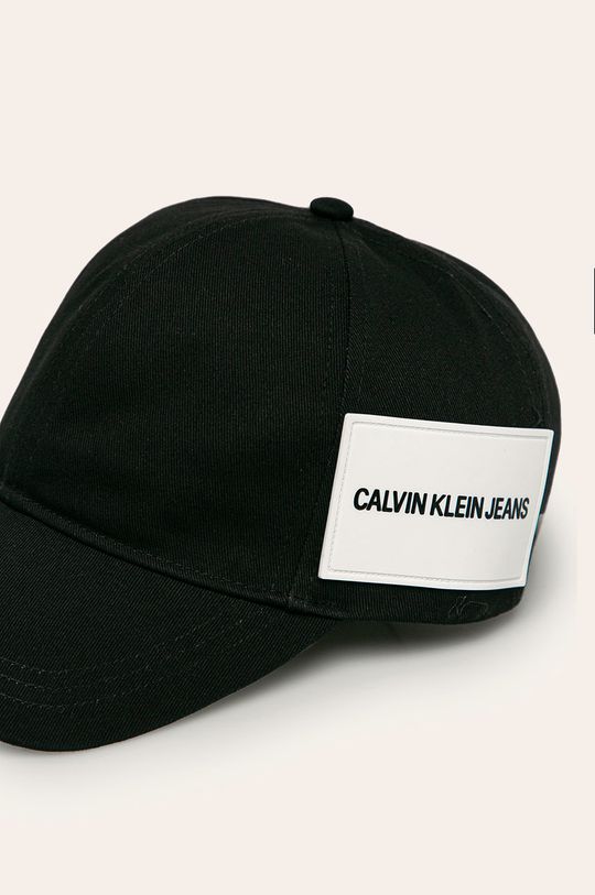 Calvin Klein Jeans - Czapka czarny
