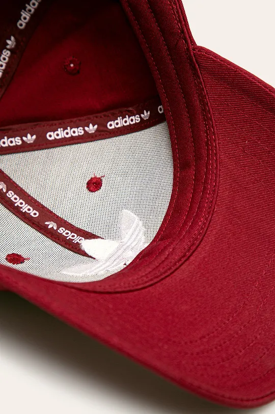 червоний adidas Originals - Кепка
