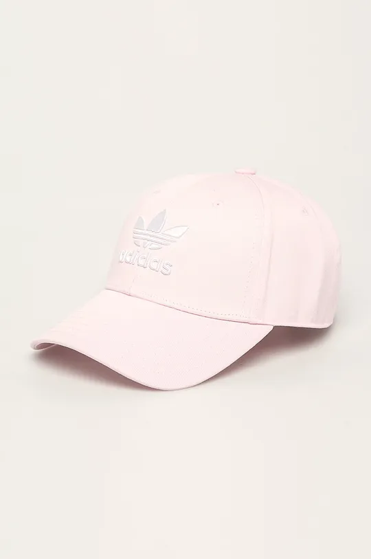ροζ adidas Originals - Καπέλο FM1325 Γυναικεία