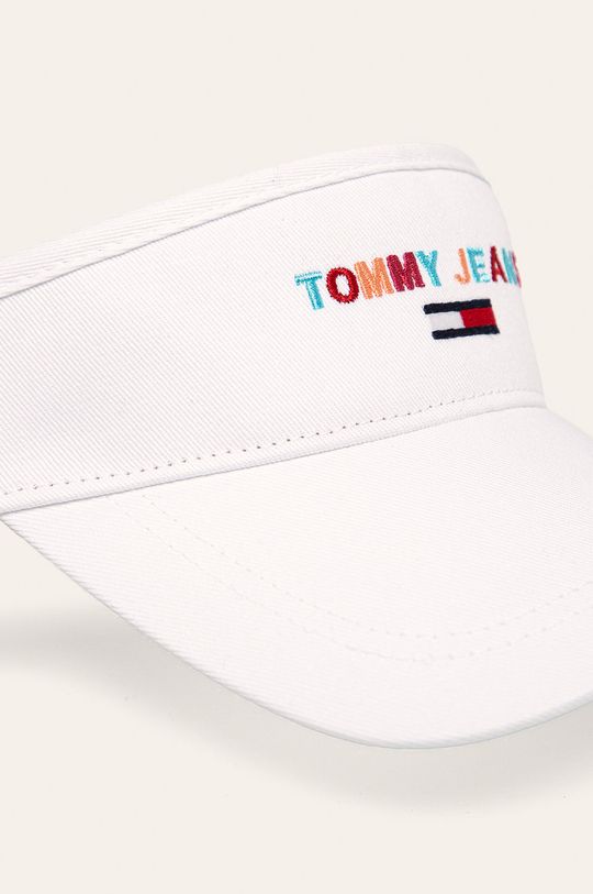 Tommy Jeans - Šilt biela