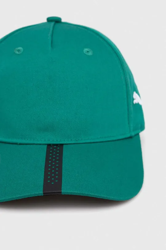 Puma czapka z daszkiem zielony