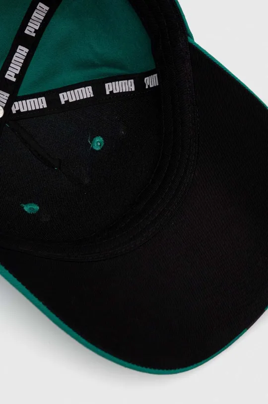 zielony Puma czapka z daszkiem