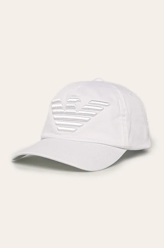 λευκό Emporio Armani - Καπέλο Ανδρικά