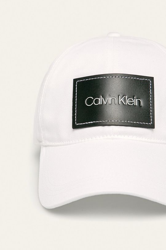 Calvin Klein - Čepice bílá