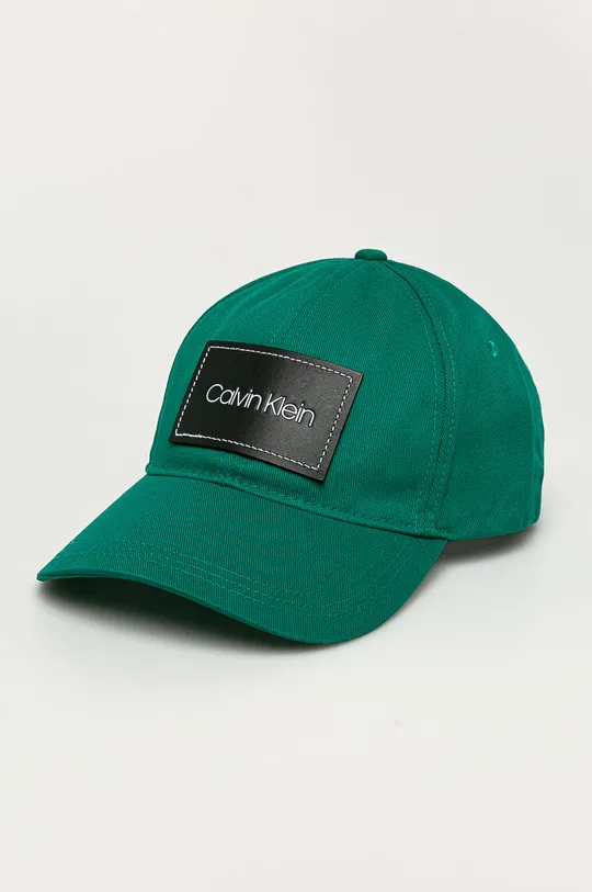 zelená Calvin Klein - Čiapka Pánsky