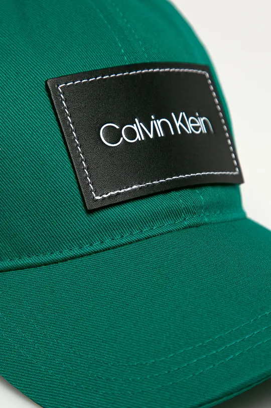 Calvin Klein - Čiapka zelená