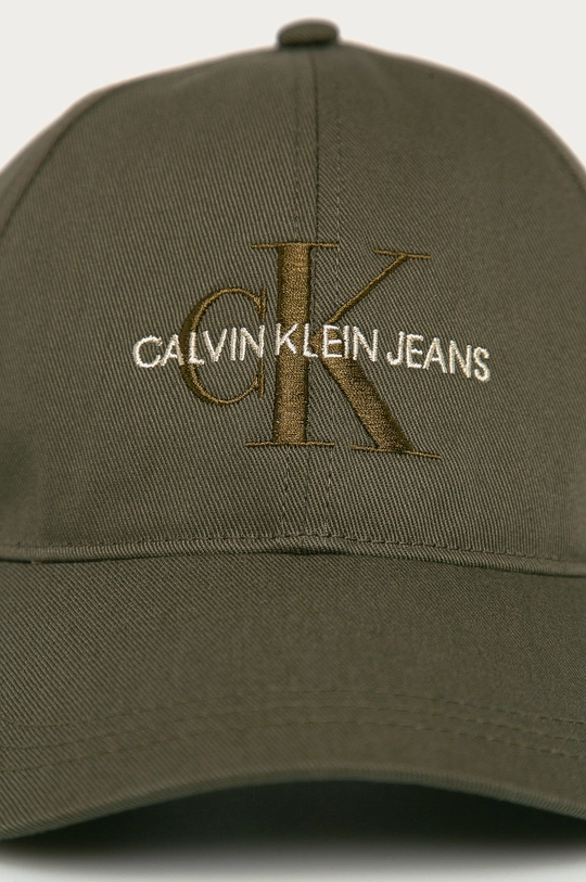 Calvin Klein Jeans - Sapka zöld