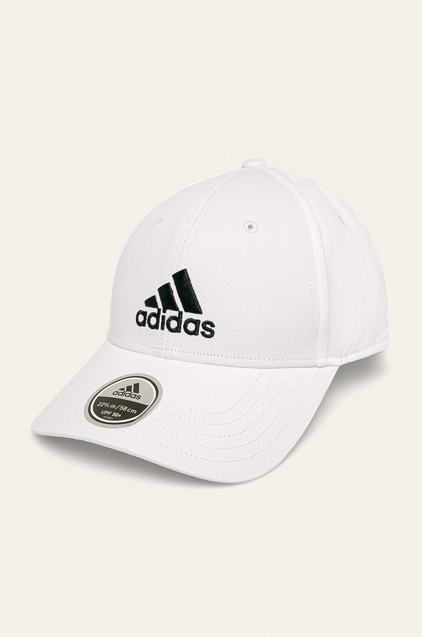 bijela adidas Performance - Kapa Muški