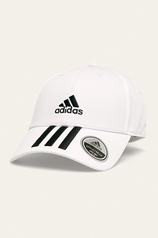 biela adidas Performance - Čiapka FQ5411 Pánsky