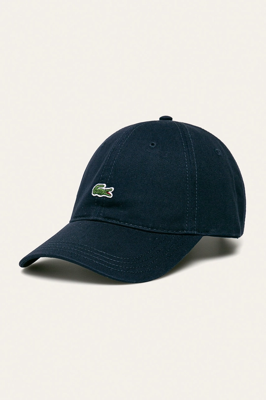 granatowy Lacoste Czapka RK4714 Męski