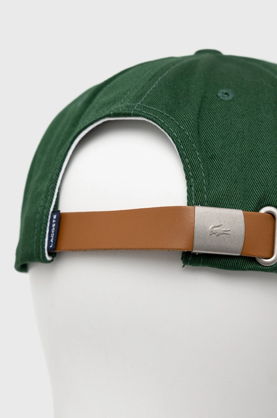 Lacoste Czapka RK4714 zielony