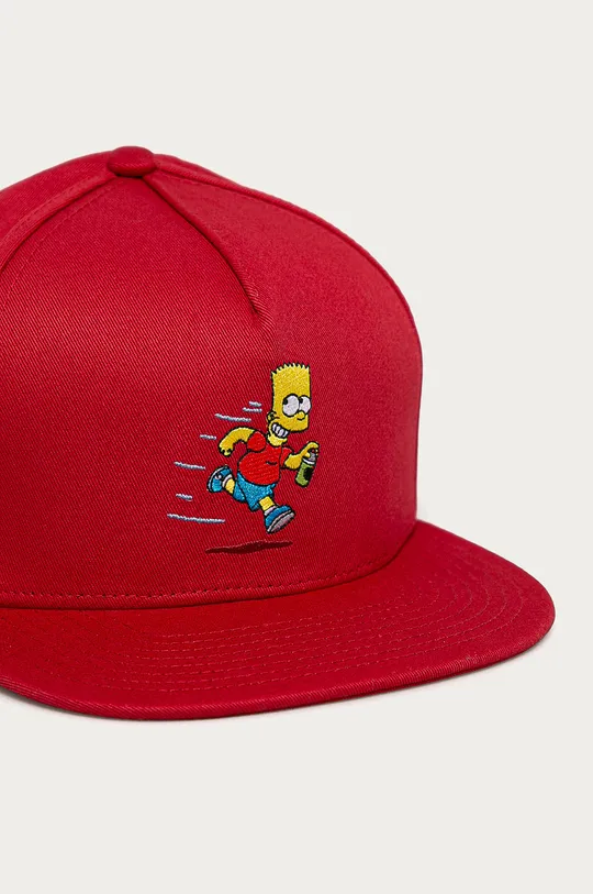 Vans - Čiapka x The Simpsons červená