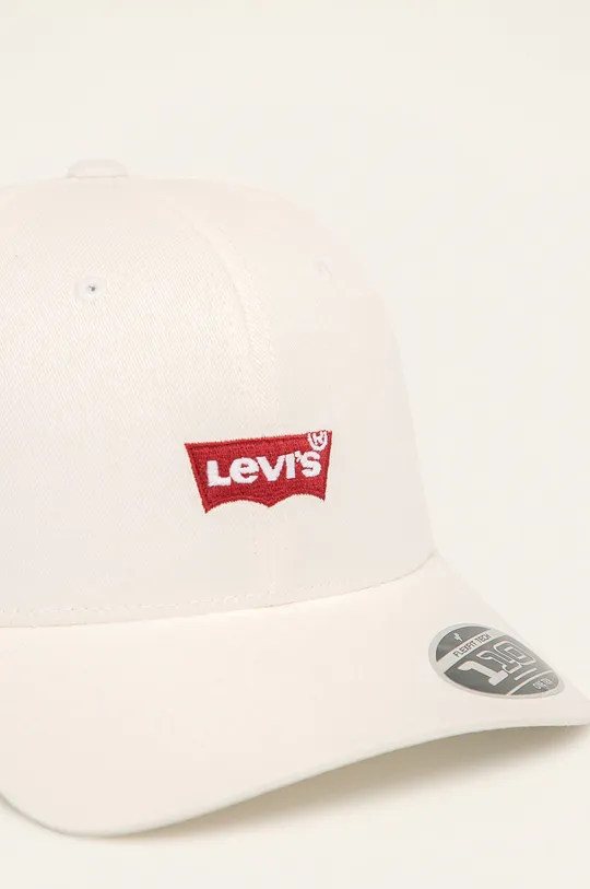Levi's - Czapka biały