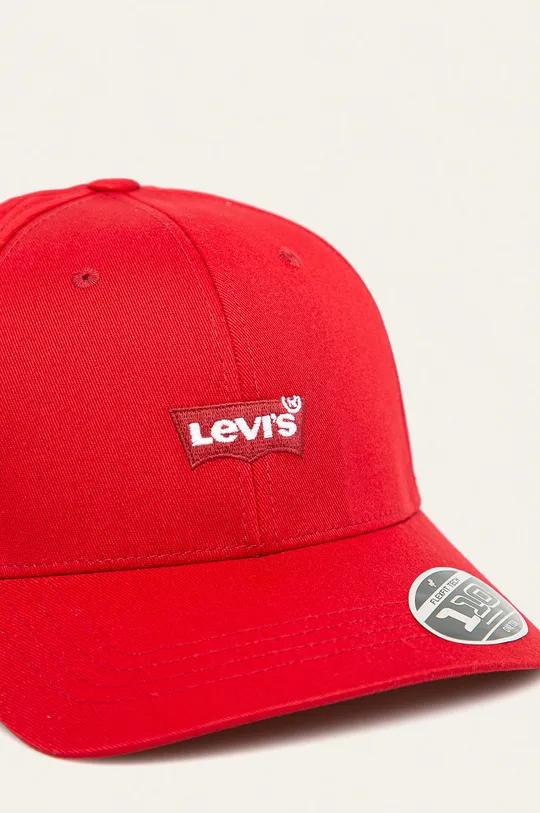 Levi's - Czapka czerwony