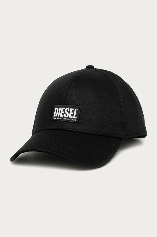 čierna Diesel - Čiapka Unisex