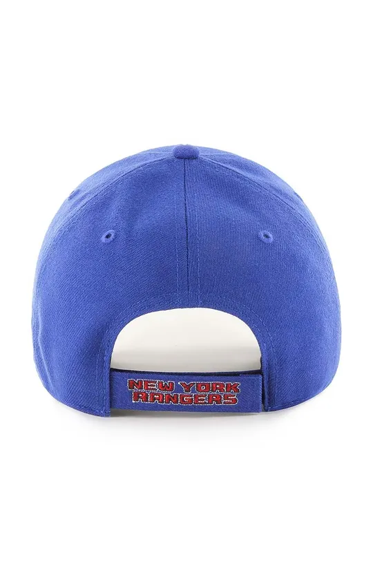47 brand - Čiapka MLB New York Rangers modrá