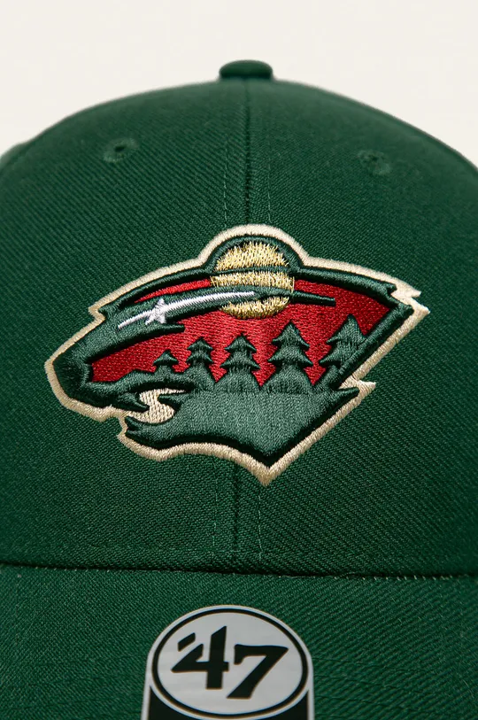 47 brand - Καπέλο NHL Minnesota Wild  85% Ακρυλικό, 15% Μαλλί