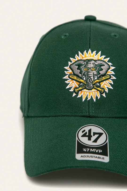 47brand sapka MLB Oakland Athletics zöld