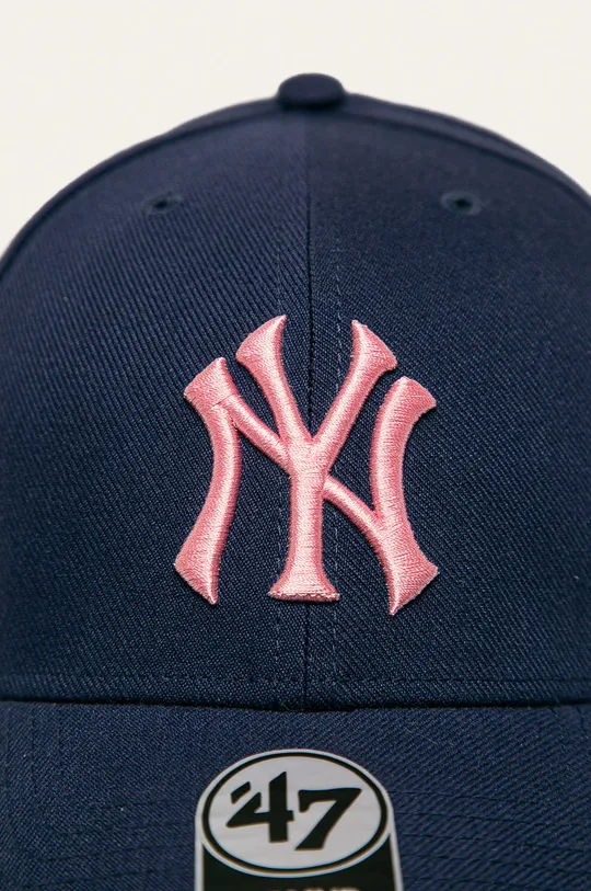 47 brand - Čiapka MLB New York Yankees  85% Akryl, 15% Vlna