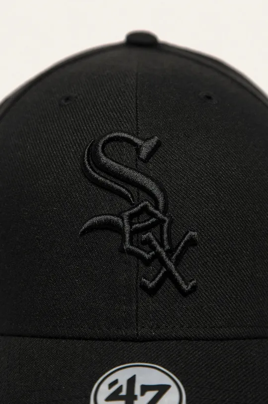 47 brand berretto MLB Chcago White Sox nero