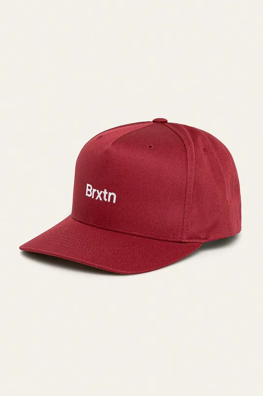 czerwony Brixton - Czapka Unisex