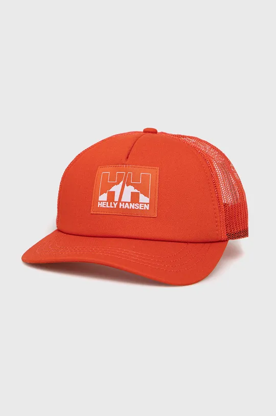 rosso Helly Hansen cappello baseball Unisex