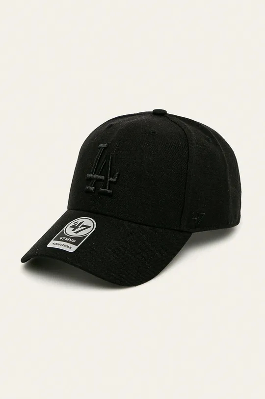 чёрный 47 brand - Кепка MLB Los Angeles Dodgers Unisex
