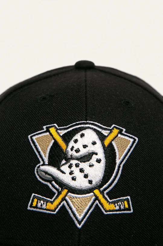 47 brand - Καπέλο NHL Anaheim Ducks μαύρο