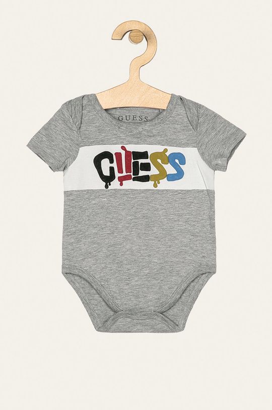 Guess Jeans - Body bebe 62-76 cm (2 pack) 95% Bumbac, 5% Spandex