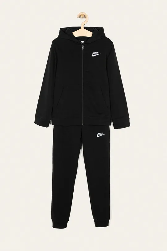 чёрный Nike Kids - Детский спортивный костюм 122-170 см. Для мальчиков