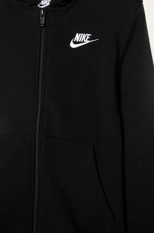 Nike Kids - Dětská tepláková souprava 122-170 cm černá