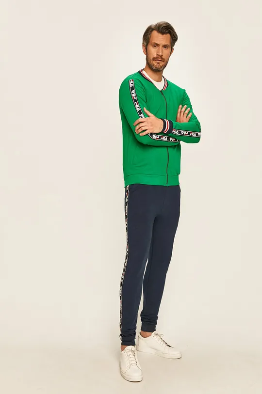 зелений Fila - Спортивний костюм Чоловічий